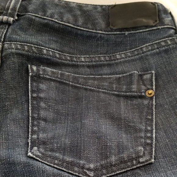Express Dark Blue Jeans 4L - Picture 2 of 7